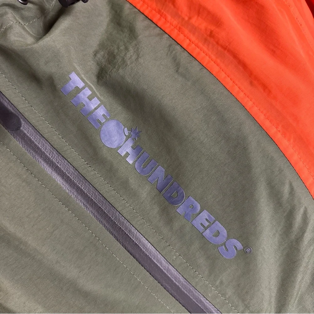 NWT The Hundreds Colorblock Hooded Jacket